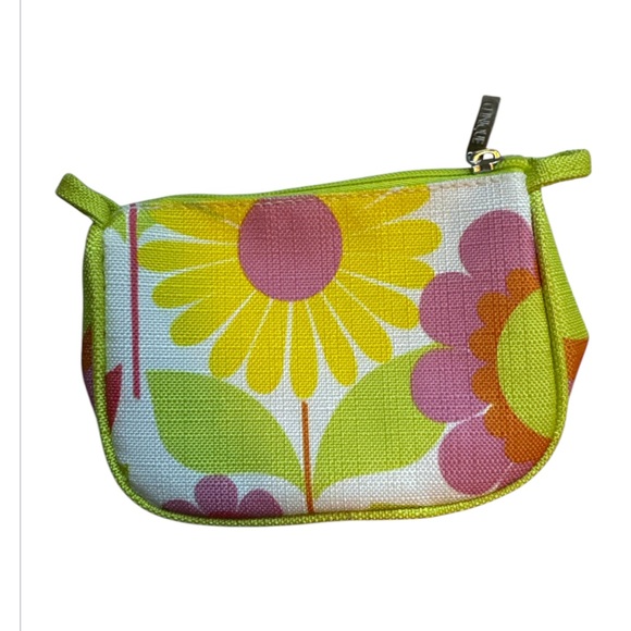 Clinique 2 piece cosmetics bag NWOT - Picture 3 of 5